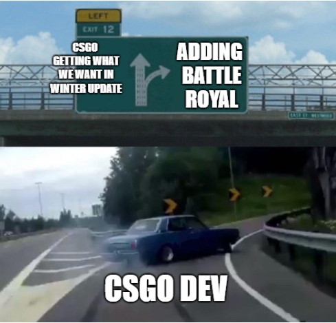 Battle Royale в CS:GO только появился, а интернет уже полнится мемами. Мы собрали лучшие — фото 4