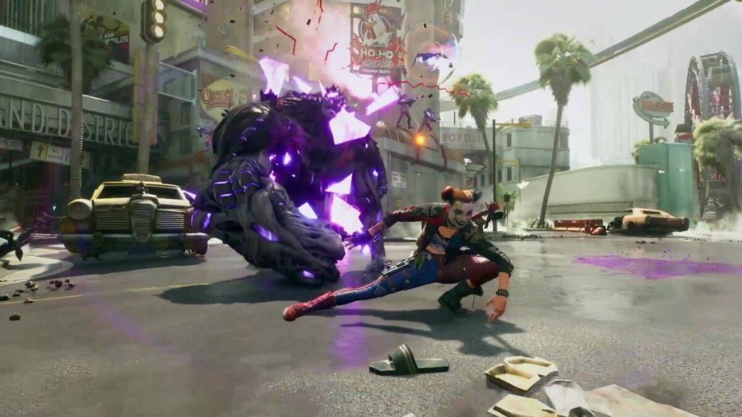 Скриншот игры Suicide Squad: Kill the Justice League