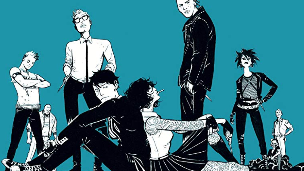 Deadly Class — подростковый сериал про школу наемных убийц от братьев Руссо — фото 1