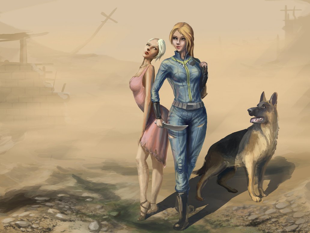Лучший арт мира Fallout — фото 29
