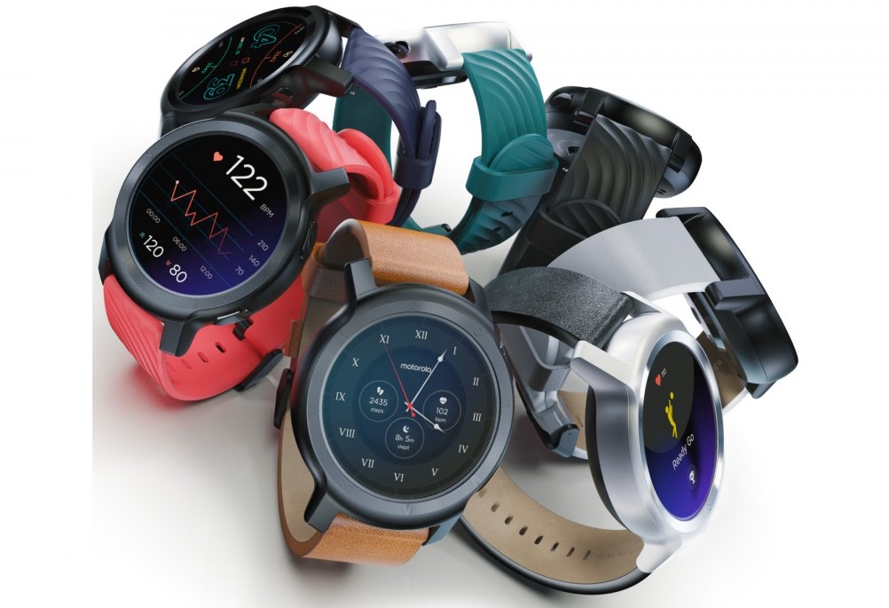Представлены умные часы Moto Watch 100 с автономной работой 14 дней и защитой от воды — фото 1