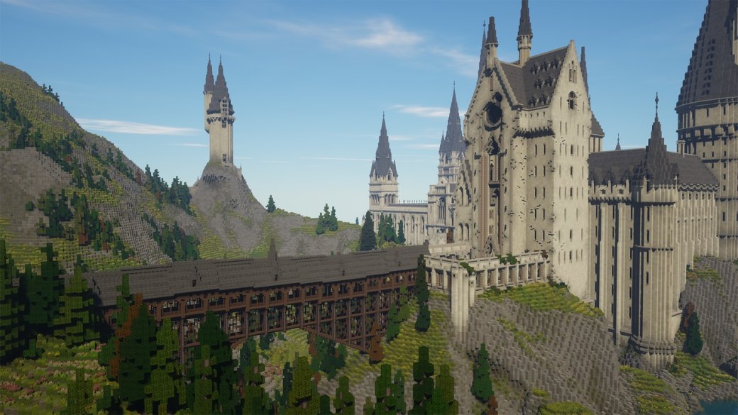 RPG по «Гарри Поттеру» на основе Minecraft — какие места из книг и фильмов в ней есть? — фото 3