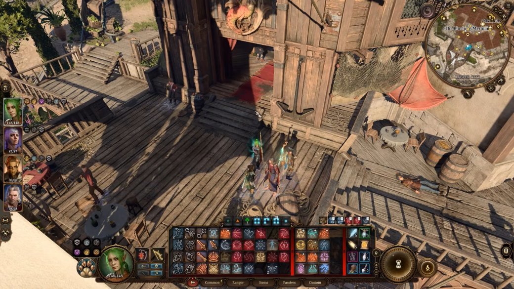 Как спасти Ванру в Baldurʼs Gate 3: как помочь Выжившим и освободить девушку от карги — фото 16