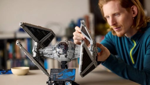 LEGO показала ряд новых наборов по «Звёздным войнам» к 25-летнему юбилею серии
