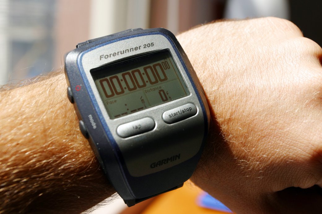 Фото: Wikipedia/Garmin Forerunner 205