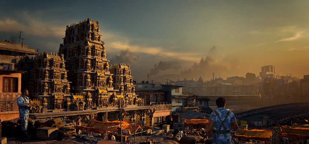25 изумительных скриншотов Uncharted: The Lost Legacy — фото 1