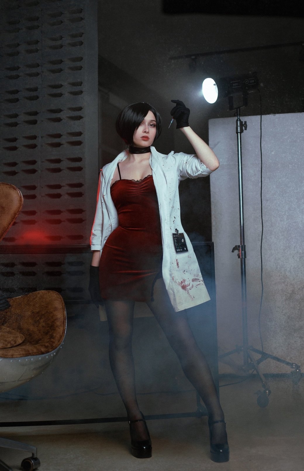 Галерея Модель снялась в образе притягательной Ады Вонг из Resident Evil - 6 фото