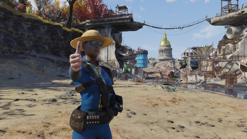 Fallout 76 сколько часов геймплея