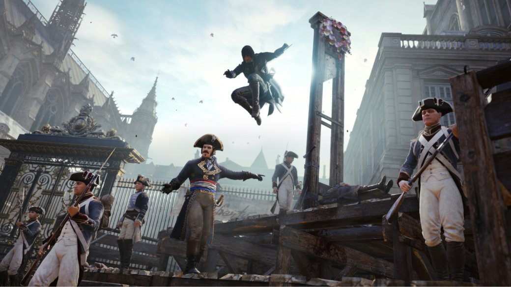 Пользователи Steam завалили Assassinʼs Creed Unity положительными рецензиями. За Нотр-Дам! — фото 1