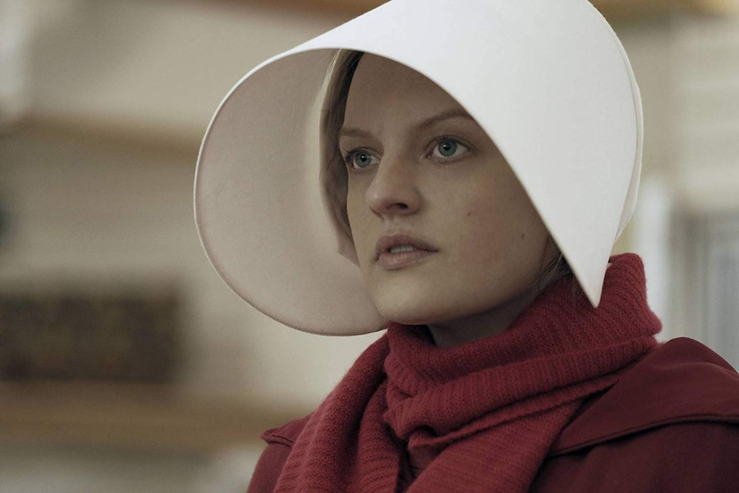 Элизабет Мосс в «Рассказе служанки» (The Handmaidʼs Tale)