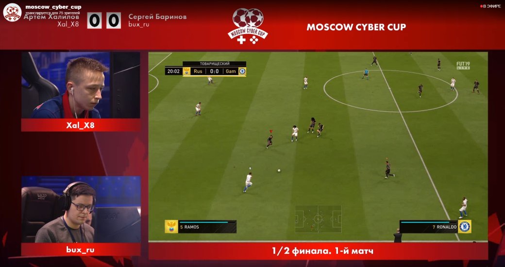 На московский турнир по FIFA 19 с бюджетом 30 млн пришло несколько человек, на Twitch 80 зрителей — фото 3