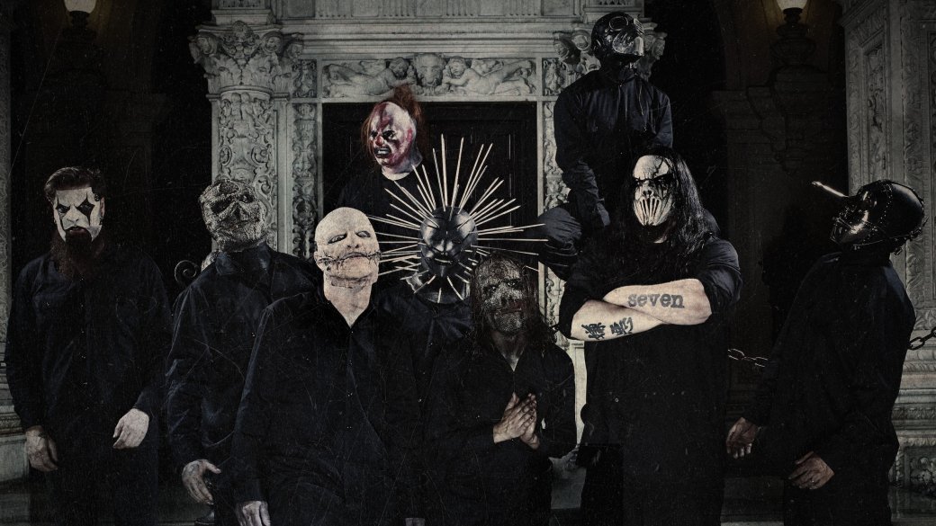 Посмотрите новый клип Slipknot — там странные люди обливаются кровью и взрывают автобус — фото 1