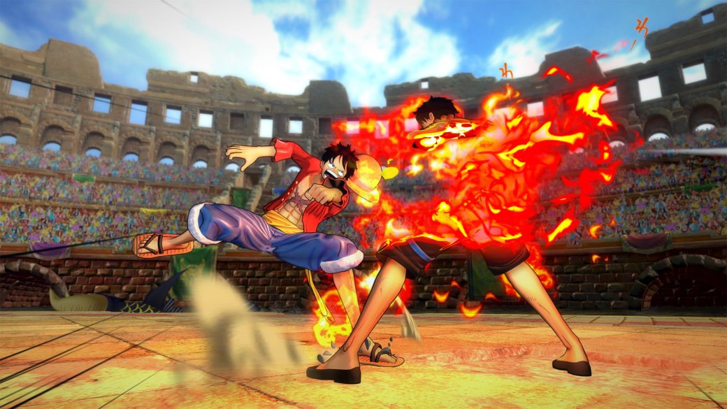 One Piece: Burning Blood выйдет на PS4, PS Vita и Xbox One в 2016 году — фото 1
