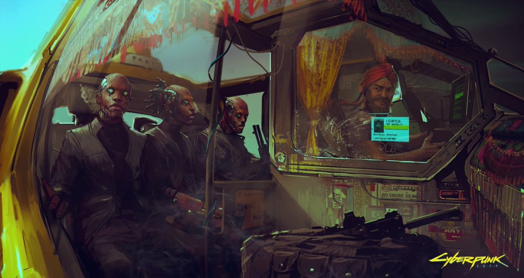 В Сети появились новые концепты Cyberpunk 2077. Фанаты тут же принялись их расшифровывать — фото 4