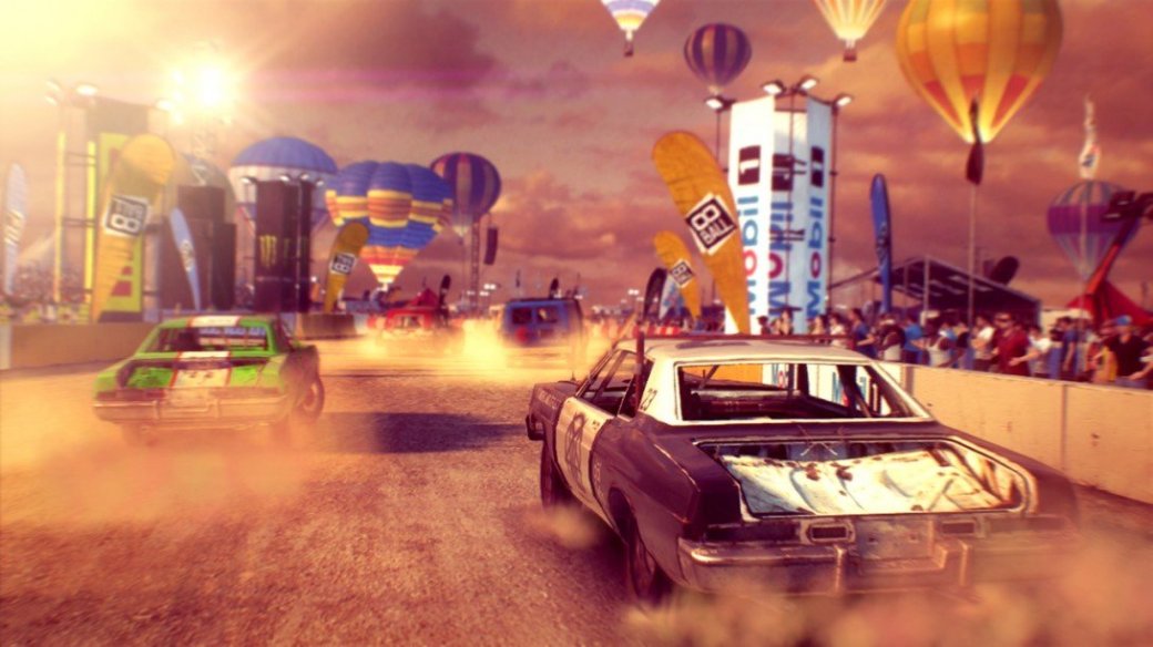 Вкус к разрушению: впечатления от превью-версии DiRT Showdown — фото 3