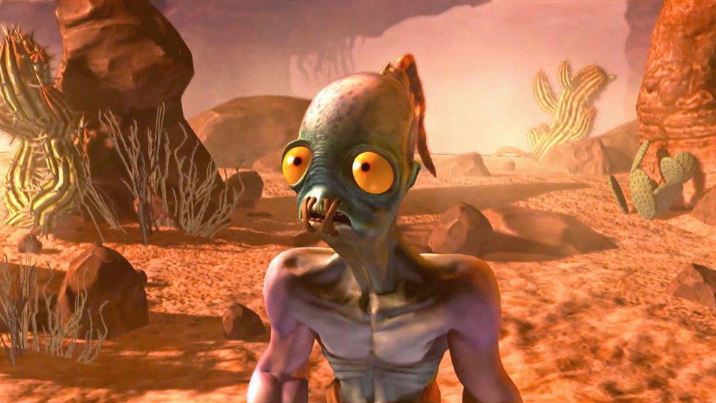 Oddworld: Soulstorm получила новый зрелищный трейлер — фото 1