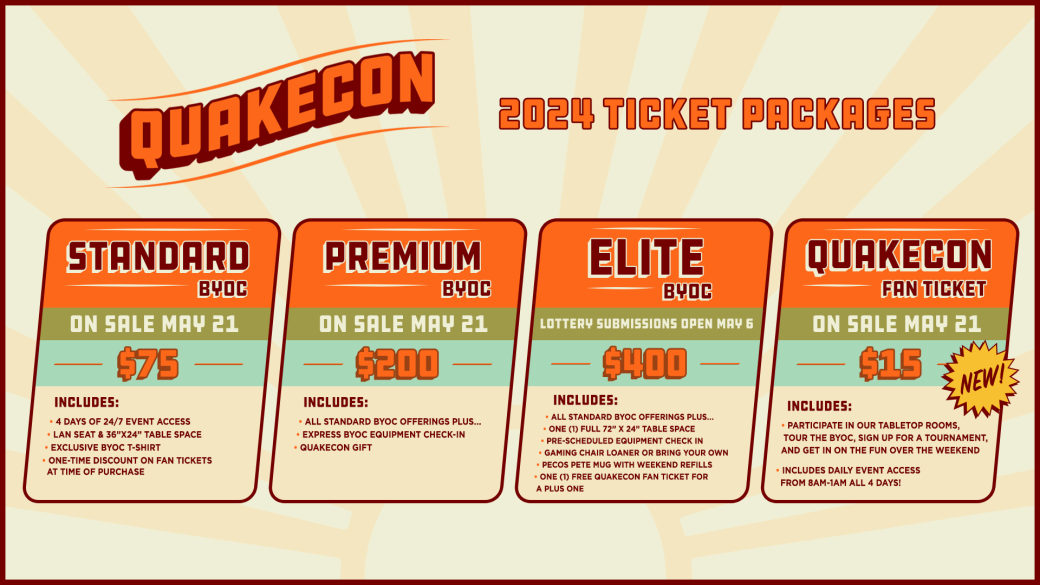 QuakeCon 2024 пройдёт с 8 по 11 августа — фото 1