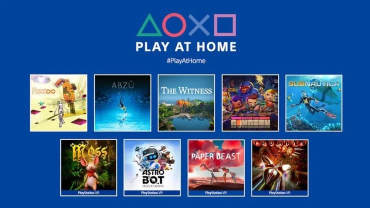 Sony начала бесплатную раздачу 9 игр для PS4 и PS VR — фото 1
