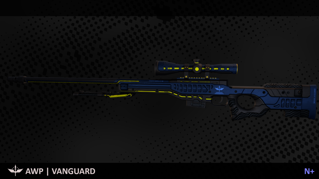 Самые красивые скины на AWP для CS:GO, которые были созданы в рамках конкурса к юбилею игры — фото 5