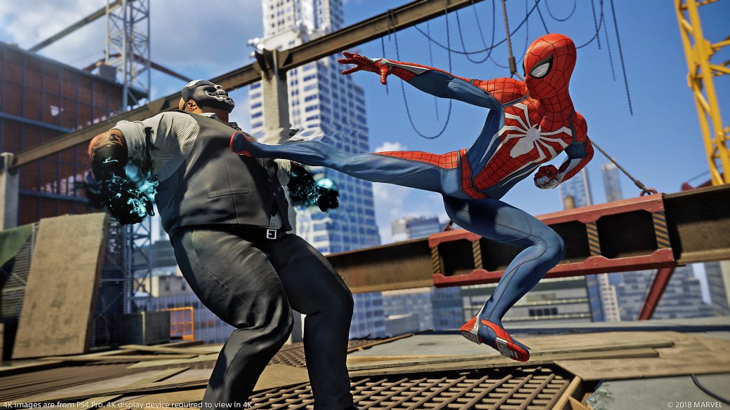 Увы, Spider-Man для PS4 не получит демоверсию и 60 кадров в секунду на Pro-консоли — фото 1