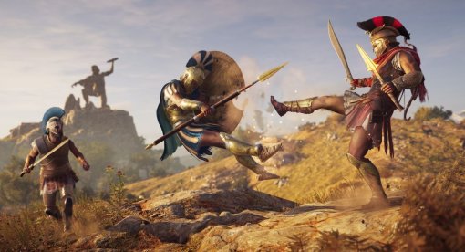 Ютубер показал Assassin’s Creed Odyssey в 8K с модом на рейстрейсинг