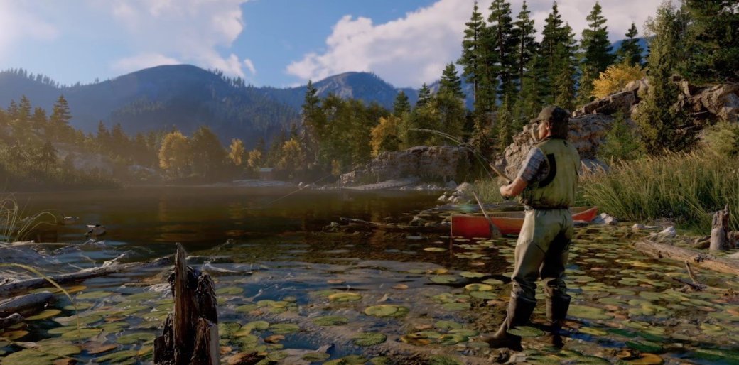 Как поймать веслоноса альбиноса far cry 5