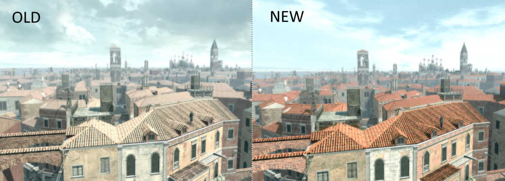 Галерея Эта модификация улучшает графику Assassinʼs Creed 2. Сравните сами - 1 фото