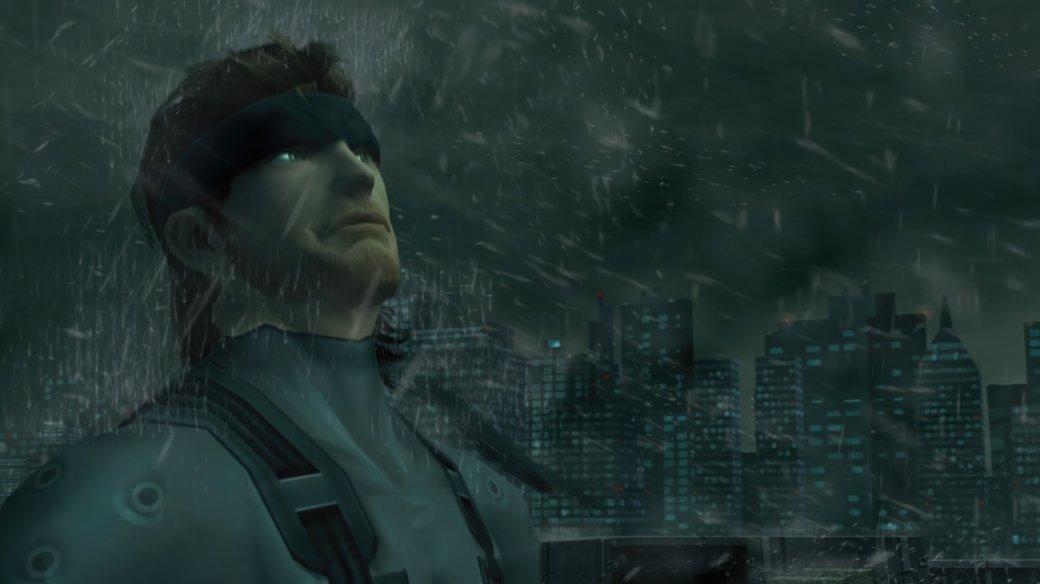 Галерея Вышел мод с улучшенными текстурами для Metal Gear Solid 2 и Metal Gear Solid 3 - 6 фото