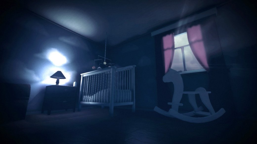 Рецензия на Among the Sleep — фото 1