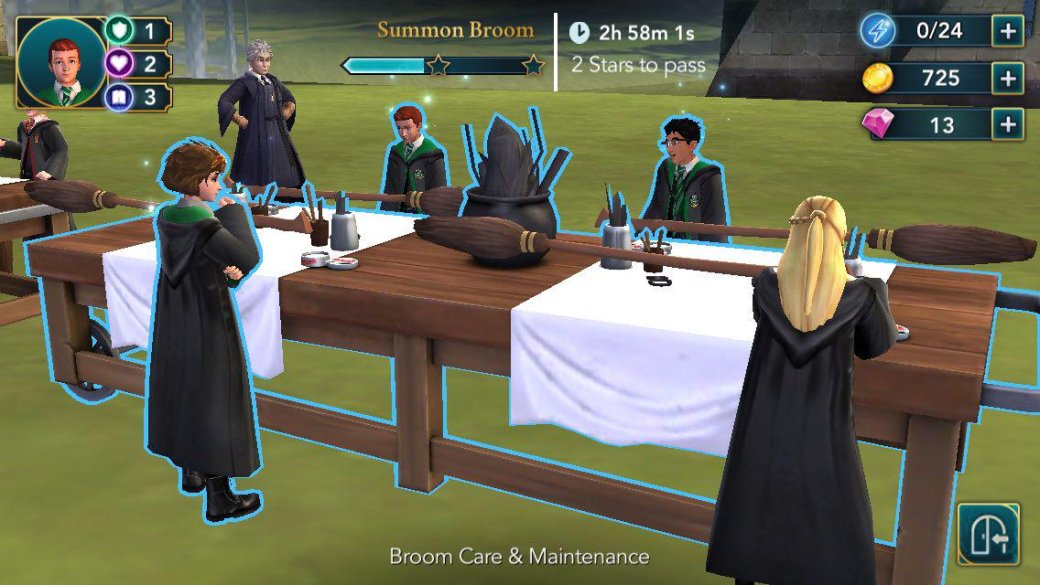 Harry Potter: Hogwarts Mystery — дневник первокурсника — фото 5