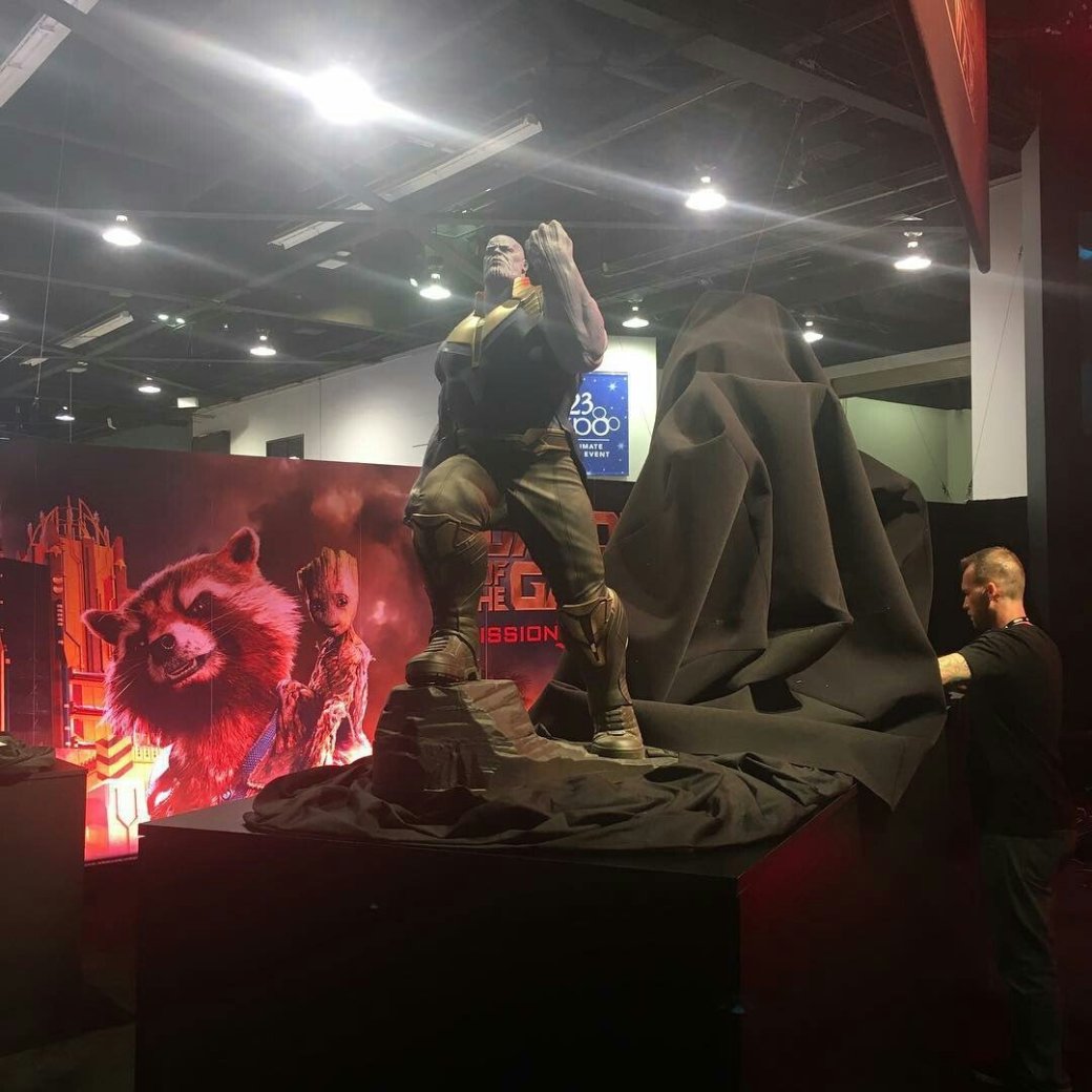 Первый взгляд на Таноса из киновселенной Marvel в полный рост — фото 2