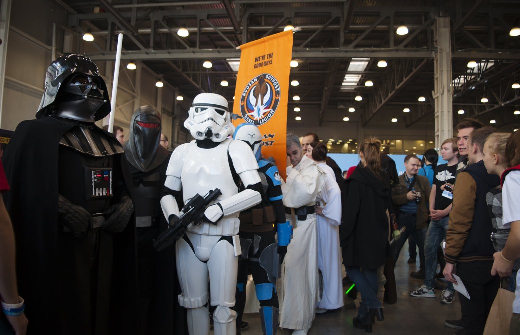 Фотоотчет с «ИгроМира» и Comic Con Russia 2016. День 4 — фото 7