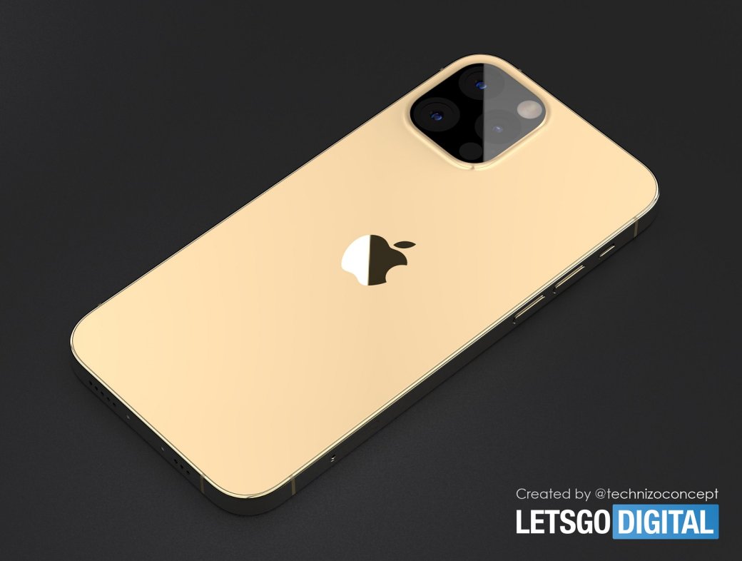 Опубликованы фото и видеорендеры iPhone 13 Pro — изображение 4