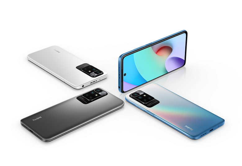 В России начались предзаказы на смартфон Redmi 10 с экраном 90 Гц и модулем NFC — фото 1