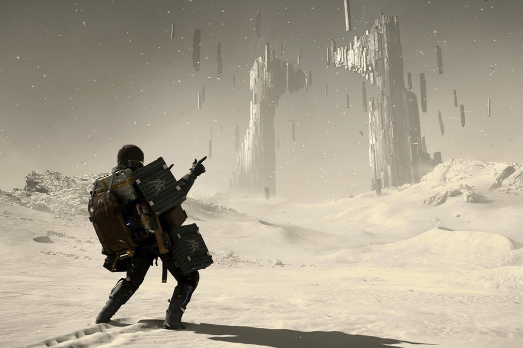 Скриншот из игры Death Stranding 2: On The Beach

Источник: Sony Interactive Entertainment