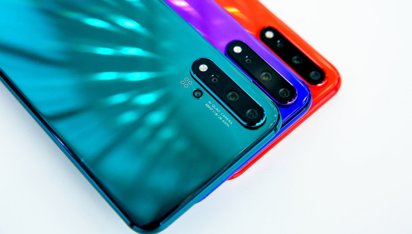 Huawei представила Nova 5, Nova 5 Pro и Nova 5i: трио пятикамерных новинок — фото 1