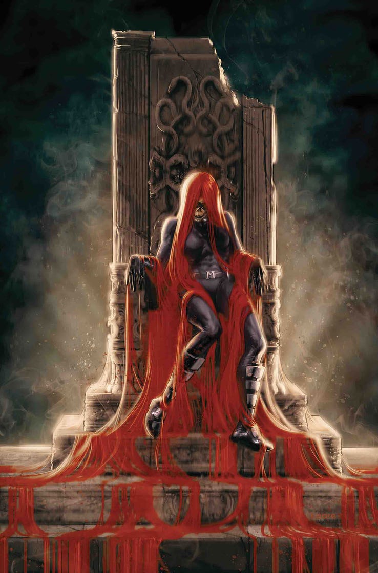 Лучшие обложки комиксов Marvel и DC 2018 года — изображение 3