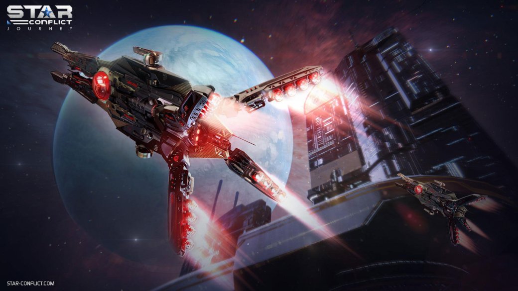 В Star Conflict завершилось глобальное обновление флота — изображение 3