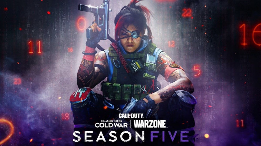 Постер пятого сезона Call of Duty: Warzone показал нового оперативника и оружие — фото 1
