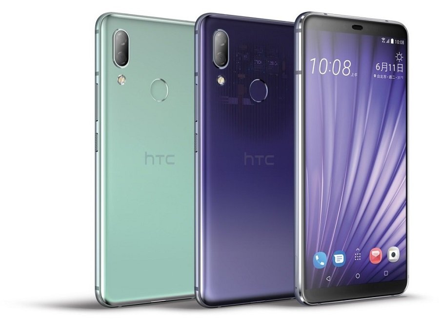 HTC представила смартфоны Desire 19+ и U19e: скромные камерофоны с завышенными ценниками — фото 3