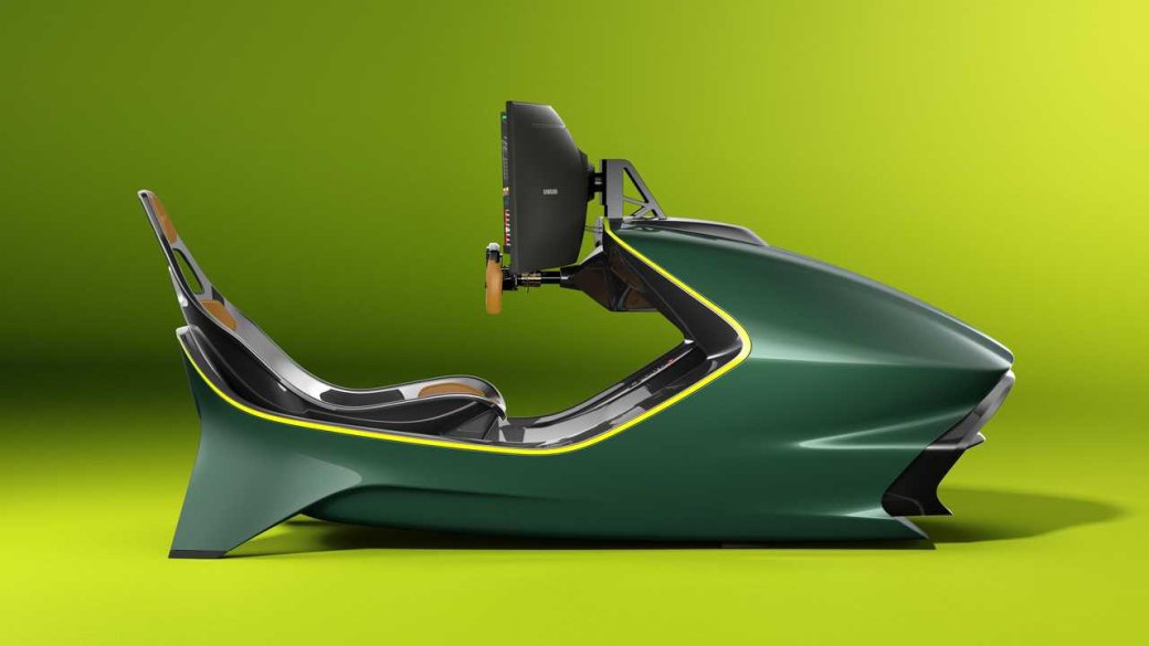 Галерея Игровой автосимулятор Aston Martin AMR-C01 стоит 5,5 млн рублей - 4 фото