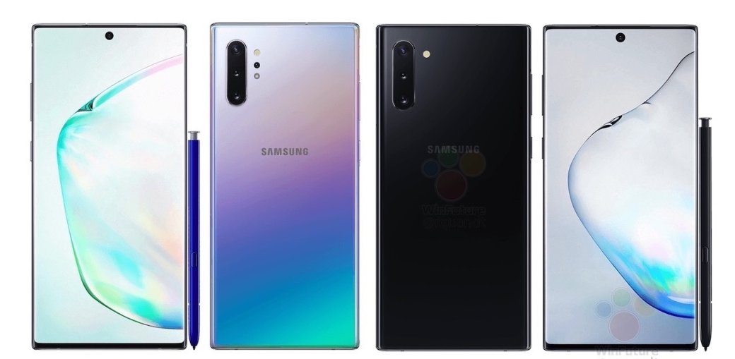 Мощно и со вкусом: раскрыты полные характеристики флагманов Samsung Galaxy Note 10 и Note 10+ — фото 3