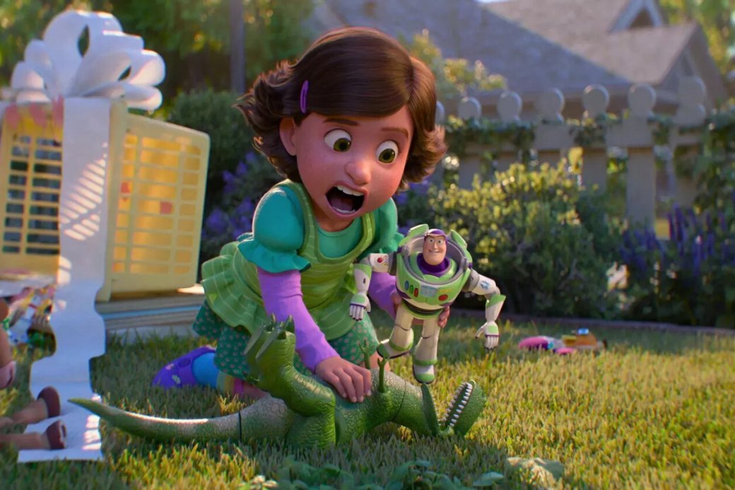 Кадр из фильма «История игрушек 5»

Источник: Walt Disney Studios Motion Pictures