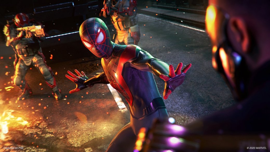 «Идеальная демонстрация PlayStation 5»: критики хвалят игру Marvelʼs Spider-Man: Miles Morales — фото 2