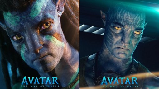 В сети появились новые персонажные постеры фильма «Аватар: Путь воды»