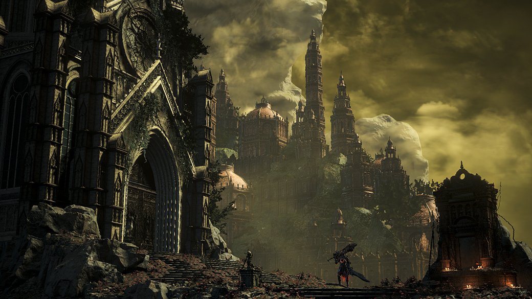 20 изумительных скриншотов Dark Souls 3: The Ringed City — фото 11