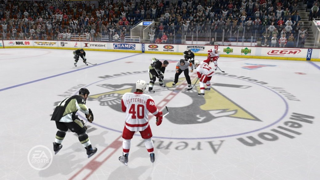 NHL 2009 — последний вышедший хоккейный симулятор на персональных компьютерах.