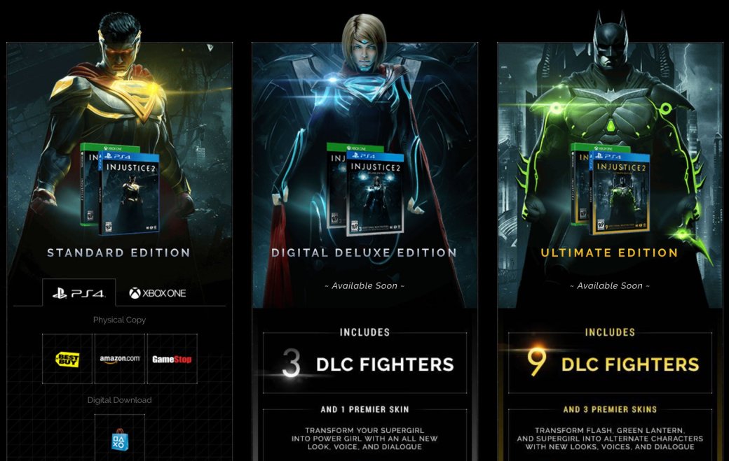 В Injustice 2 появятся Ядовитый плющ, Брэйниак и Дарксайд — фото 1