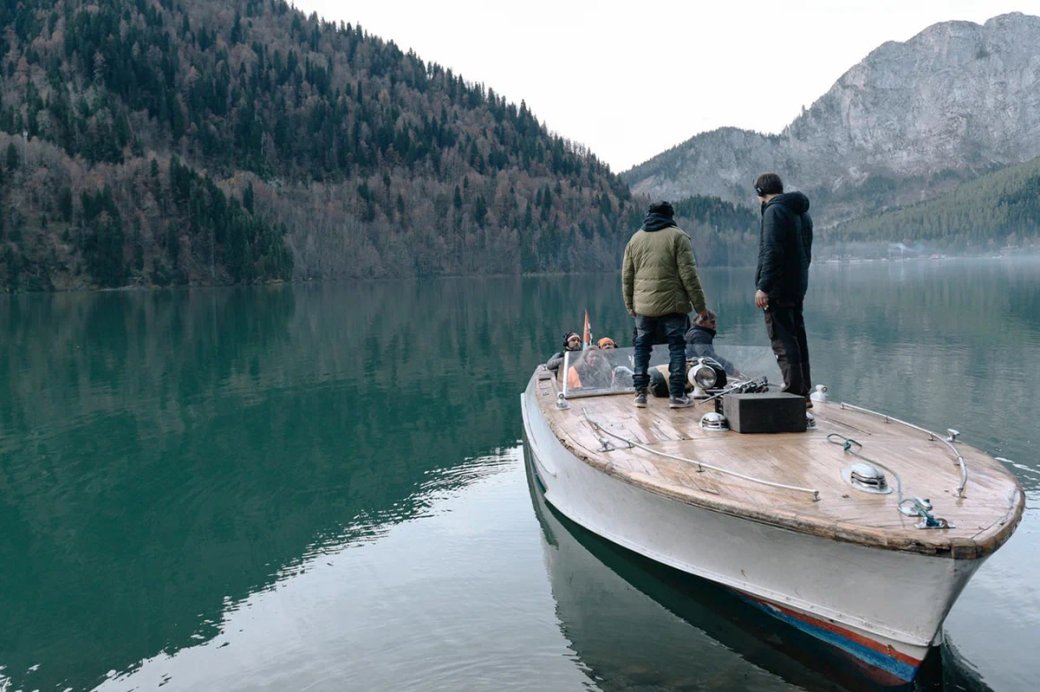Cъёмки третьего сезона сериала «Фишер» с Александром Петровым подошли к концу — изображение 3