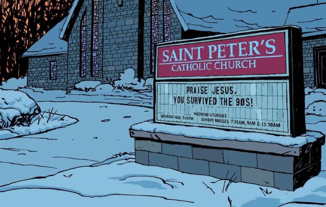 Ретро-атмосфера и путешествия во времени. 5 причин прочесть Paper Girls — фото 6